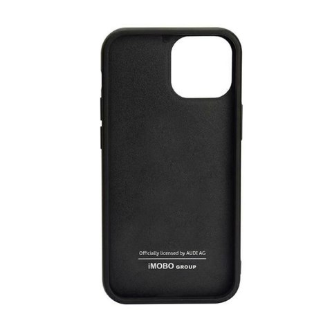 Audi Carbon Fiber Stripe - Etui iPhone 11 (Czarny) Audi Audi Carbon Fiber Stripe - Etui iPhone 11 (Czarny) Audi