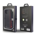 Audi Carbon Fiber Stripe - Etui iPhone 11 (Czarny) Audi