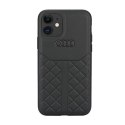 Audi Genuine Leather - Etui iPhone 12 / iPhone 12 Pro (Czarny) Audi