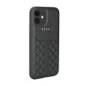 Audi Genuine Leather - Etui iPhone 12 / iPhone 12 Pro (Czarny) Audi