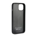 Audi Genuine Leather - Etui iPhone 12 / iPhone 12 Pro (Czarny) Audi
