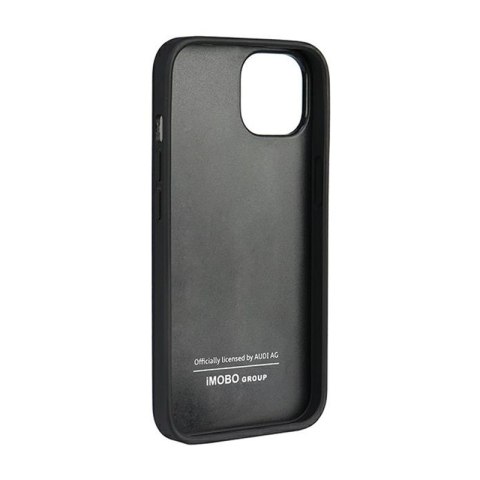 Audi Genuine Leather - Etui iPhone 12 / iPhone 12 Pro (Czarny) Audi Audi Genuine Leather - Etui iPhone 12 / iPhone 12 Pro (Czarny) Audi