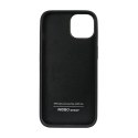 Audi Genuine Leather - Etui iPhone 12 / iPhone 12 Pro (Czarny) Audi