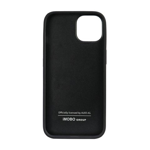 Audi Genuine Leather - Etui iPhone 12 / iPhone 12 Pro (Czarny) Audi Audi Genuine Leather - Etui iPhone 12 / iPhone 12 Pro (Czarny) Audi