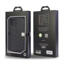 Audi Genuine Leather - Etui iPhone 12 / iPhone 12 Pro (Czarny) Audi