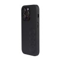 Audi Synthetic Leather - Etui iPhone 14 Pro (Czarny) Audi