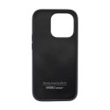 Audi Synthetic Leather - Etui iPhone 14 Pro (Czarny) Audi