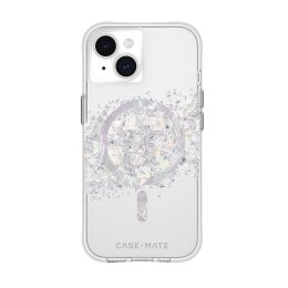 Case-Mate Karat MagSafe - Etui iPhone 15 / iPhone 14 / iPhone 13 zdobione masą perłową (A Touch of Pearl) Case-Mate