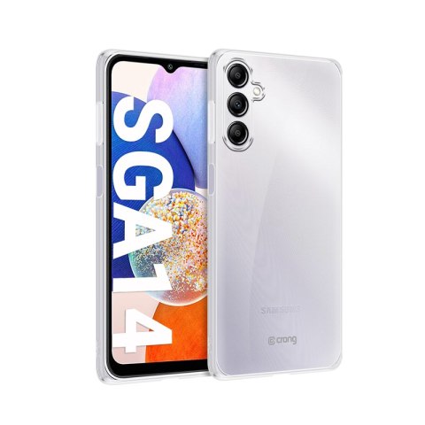 Crong Crystal Slim Cover - Etui Samsung Galaxy A14 5G (przezroczysty) Crong Crong Crystal Slim Cover - Etui Samsung Galaxy A14 5G (przezroczysty) Crong