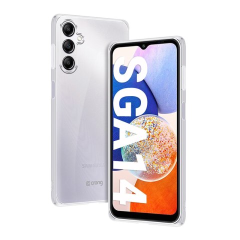 Crong Crystal Slim Cover - Etui Samsung Galaxy A14 5G (przezroczysty) Crong Crong Crystal Slim Cover - Etui Samsung Galaxy A14 5G (przezroczysty) Crong