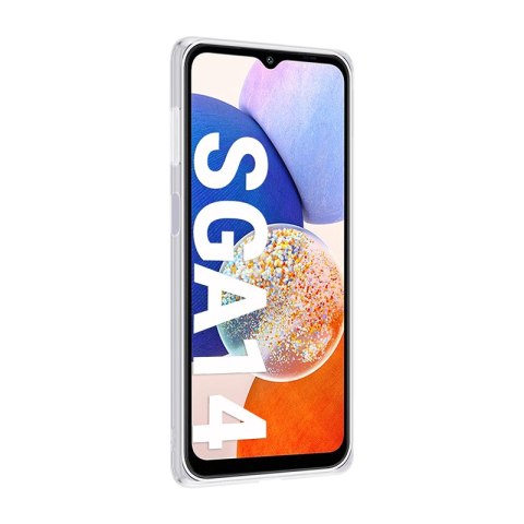 Crong Crystal Slim Cover - Etui Samsung Galaxy A14 5G (przezroczysty) Crong Crong Crystal Slim Cover - Etui Samsung Galaxy A14 5G (przezroczysty) Crong