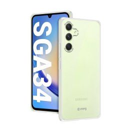 Crong Crystal Slim Cover - Etui Samsung Galaxy A34 5G (przezroczysty) Crong