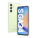 Crong Crystal Slim Cover - Etui Samsung Galaxy A34 5G (przezroczysty) Crong