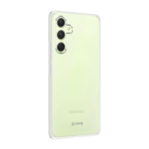 Crong Crystal Slim Cover - Etui Samsung Galaxy A34 5G (przezroczysty) Crong Crong Crystal Slim Cover - Etui Samsung Galaxy A34 5G (przezroczysty) Crong