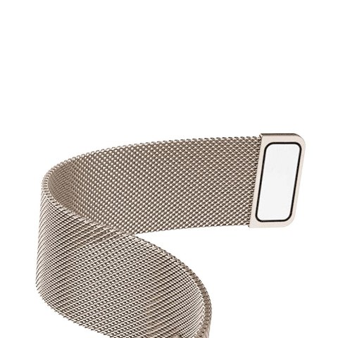 Crong Milano Steel - Pasek ze stali nierdzewnej do Apple Watch 38/40/41/42 mm (szampański) Crong Crong Milano Steel - Pasek ze stali nierdzewnej do Apple Watch 38/40/41/42 mm (szampański) Crong