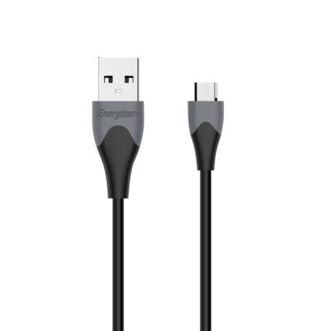 Energizer Classic - Kabel połączeniowy USB-A do Micro USB 1.2m (Czarny) Energizer Energizer Classic - Kabel połączeniowy USB-A do Micro USB 1.2m (Czarny) Energizer