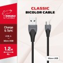 Energizer Classic - Kabel połączeniowy USB-A do Micro USB 1.2m (Czarny) Energizer