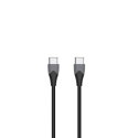 Energizer Classic - Kabel połączeniowy USB-C do USB-C 1.2m (Czarny) Energizer