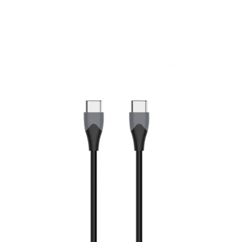 Energizer Classic - Kabel połączeniowy USB-C do USB-C 1.2m (Czarny) Energizer Energizer Classic - Kabel połączeniowy USB-C do USB-C 1.2m (Czarny) Energizer