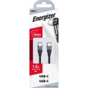 Energizer Classic - Kabel połączeniowy USB-C do USB-C 1.2m (Czarny) Energizer