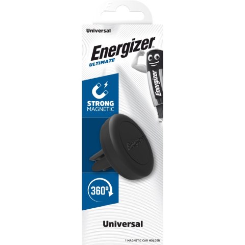 Energizer Ultimate - Magnetyczny uchwyt samochodowy do telefonu (Czarny) Energizer Energizer Ultimate - Magnetyczny uchwyt samochodowy do telefonu (Czarny) Energizer