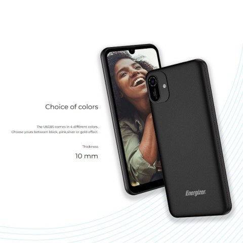 Energizer Ultimate U608S - Smartfon 2GB RAM 32GB 6,08" 4G LTE Dual Sim EU (Czarny) Energizer Energizer Ultimate U608S - Smartfon 2GB RAM 32GB 6,08" 4G LTE Dual Sim EU (Czarny) Energizer