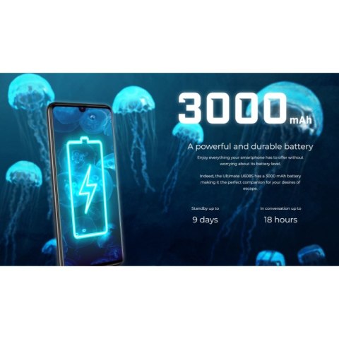 Energizer Ultimate U608S - Smartfon 2GB RAM 32GB 6,08" 4G LTE Dual Sim EU (Czarny) Energizer Energizer Ultimate U608S - Smartfon 2GB RAM 32GB 6,08" 4G LTE Dual Sim EU (Czarny) Energizer