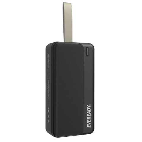 Eveready PX30B - Powerbank 30000 mAh 2x USB-A (Czarny) Eveready Eveready PX30B - Powerbank 30000 mAh 2x USB-A (Czarny) Eveready