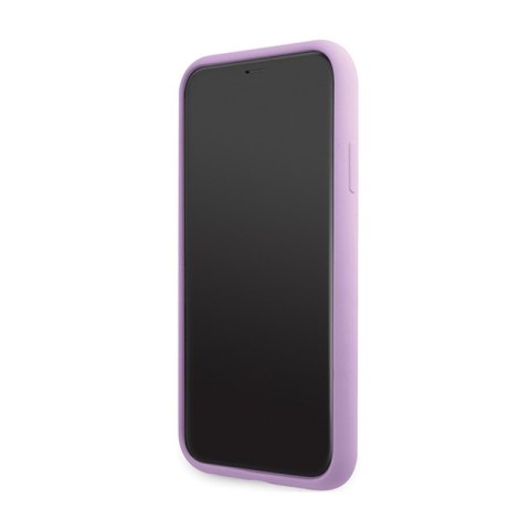 Karl Lagerfeld Silicone Signature - Etui iPhone 11 (Fioletowy) Karl Lagerfeld Karl Lagerfeld Silicone Signature - Etui iPhone 11 (Fioletowy) Karl Lagerfeld