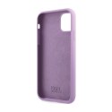 Karl Lagerfeld Silicone Signature - Etui iPhone 11 (Fioletowy) Karl Lagerfeld