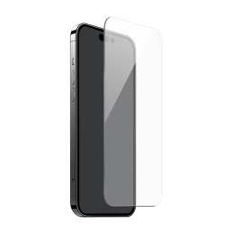 PURO Anti-Bacterial Tempered Glass - Szkło ochronne hartowane z ochroną antybakteryjną iPhone 15 Plus Puro