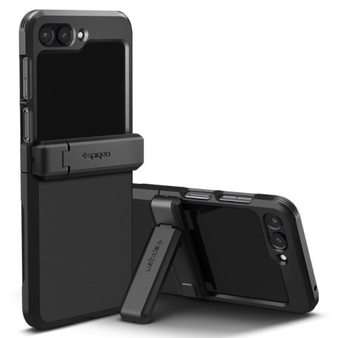 Spigen Tough Armor Pro - Etui do Samsung Galaxy Z Flip 5 (Czarny) Spigen Spigen Tough Armor Pro - Etui do Samsung Galaxy Z Flip 5 (Czarny) Spigen