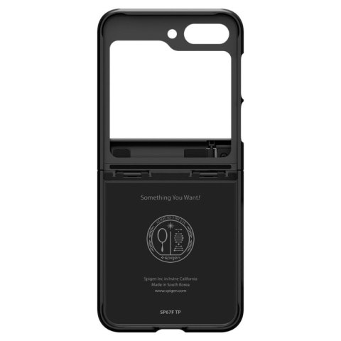 Spigen Tough Armor Pro - Etui do Samsung Galaxy Z Flip 5 (Czarny) Spigen Spigen Tough Armor Pro - Etui do Samsung Galaxy Z Flip 5 (Czarny) Spigen