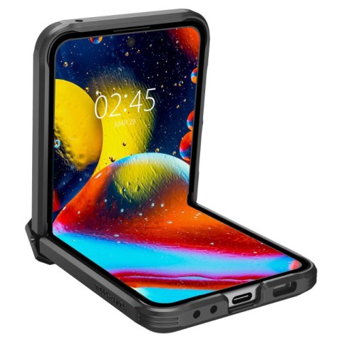Spigen Tough Armor Pro - Etui do Samsung Galaxy Z Flip 5 (Czarny) Spigen Spigen Tough Armor Pro - Etui do Samsung Galaxy Z Flip 5 (Czarny) Spigen