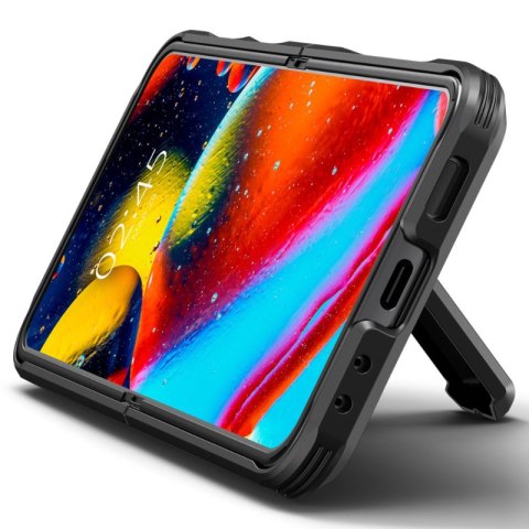 Spigen Tough Armor Pro - Etui do Samsung Galaxy Z Flip 5 (Czarny) Spigen Spigen Tough Armor Pro - Etui do Samsung Galaxy Z Flip 5 (Czarny) Spigen