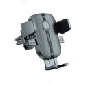 WEKOME WA-S54 K Captain Series - Mechaniczny uchwyt samochodowy do telefonu 4,7"- 7,2" (Czarny) Wekome