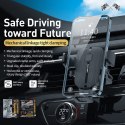 WEKOME WA-S54 K Captain Series - Mechaniczny uchwyt samochodowy do telefonu 4,7"- 7,2" (Czarny) Wekome