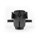 WEKOME WA-S54 K Captain Series - Mechaniczny uchwyt samochodowy do telefonu 4,7"- 7,2" (Czarny) Wekome