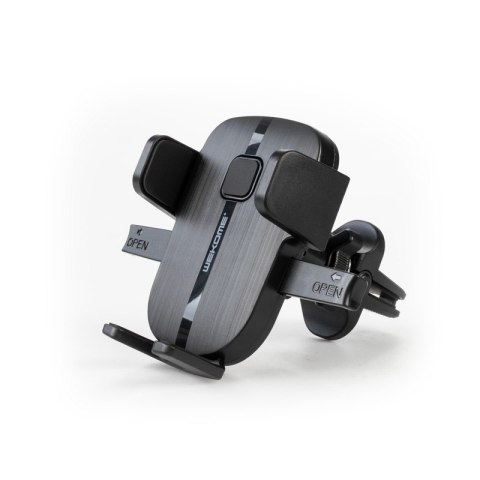 WEKOME WA-S54 K Captain Series - Mechaniczny uchwyt samochodowy do telefonu 4,7"- 7,2" (Czarny) Wekome WEKOME WA-S54 K Captain Series - Mechaniczny uchwyt samochodowy do telefonu 4,7"- 7,2" (Czarny) Wekome