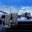 WEKOME WA-S54 K Captain Series - Mechaniczny uchwyt samochodowy do telefonu 4,7"- 7,2" (Czarny) Wekome