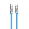 WEKOME WDC-187 Wingle Series - Kabel połączeniowy USB-C do Lightning Fast Charging PD 20W 1.2 m (Niebieski) Wekome