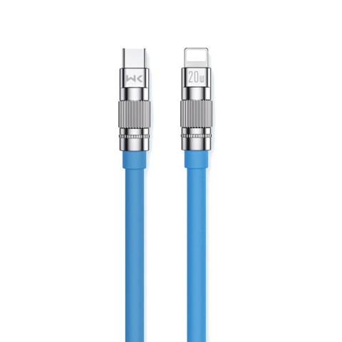 WEKOME WDC-187 Wingle Series - Kabel połączeniowy USB-C do Lightning Fast Charging PD 20W 1.2 m (Niebieski) Wekome WEKOME WDC-187 Wingle Series - Kabel połączeniowy USB-C do Lightning Fast Charging PD 20W 1.2 m (Niebieski) Wekome