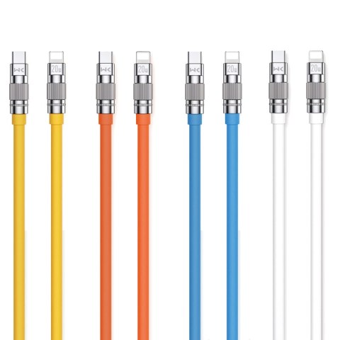 WEKOME WDC-187 Wingle Series - Kabel połączeniowy USB-C do Lightning Fast Charging PD 20W 1.2 m (Niebieski) Wekome WEKOME WDC-187 Wingle Series - Kabel połączeniowy USB-C do Lightning Fast Charging PD 20W 1.2 m (Niebieski) Wekome