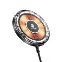 WEKOME WP-U99 Vanguard Series - Ładowarka indukcyjna MagSafe 15W (Czarny) Wekome