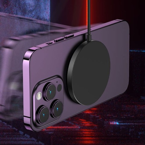 WEKOME WP-U99 Vanguard Series - Ładowarka indukcyjna MagSafe 15W (Czarny) Wekome WEKOME WP-U99 Vanguard Series - Ładowarka indukcyjna MagSafe 15W (Czarny) Wekome