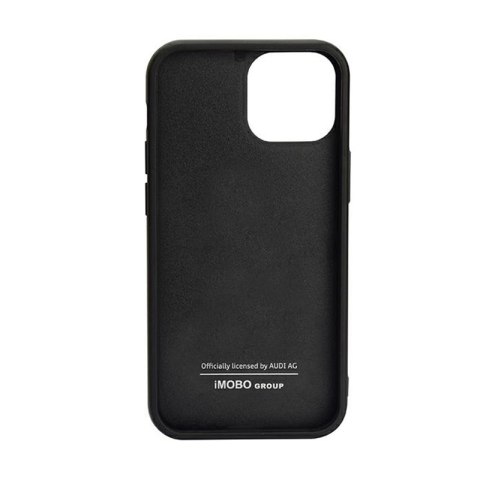 Audi Carbon Fiber Stripe - Etui iPhone 13 Pro Max (Czarny) Audi Audi Carbon Fiber Stripe - Etui iPhone 13 Pro Max (Czarny) Audi