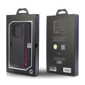 Audi Carbon Fiber Stripe - Etui iPhone 13 Pro Max (Czarny) Audi