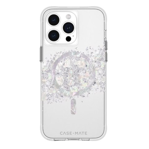 Case-Mate Karat MagSafe - Etui iPhone 15 Pro Max zdobione masą perłową (A Touch of Pearl) Case-Mate Case-Mate Karat MagSafe - Etui iPhone 15 Pro Max zdobione masą perłową (A Touch of Pearl) Case-Mate
