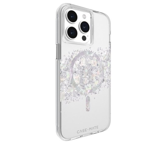 Case-Mate Karat MagSafe - Etui iPhone 15 Pro Max zdobione masą perłową (A Touch of Pearl) Case-Mate Case-Mate Karat MagSafe - Etui iPhone 15 Pro Max zdobione masą perłową (A Touch of Pearl) Case-Mate