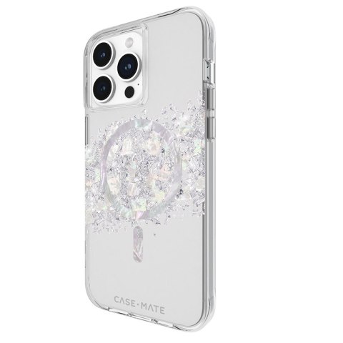 Case-Mate Karat MagSafe - Etui iPhone 15 Pro Max zdobione masą perłową (A Touch of Pearl) Case-Mate Case-Mate Karat MagSafe - Etui iPhone 15 Pro Max zdobione masą perłową (A Touch of Pearl) Case-Mate